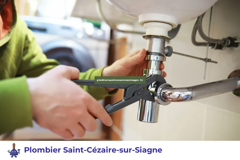 Plombier à Saint-Cézaire-sur-Siagne